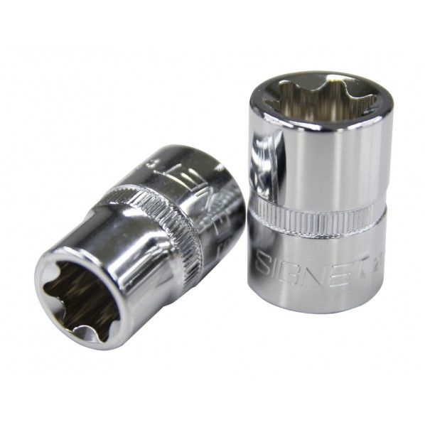 14PCS E型ヘクスローブソケットセット