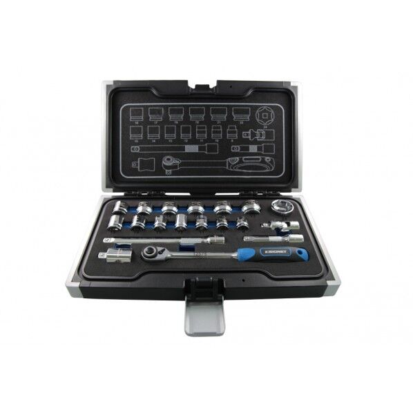 1/2DR ショートソケット (6角) 10mm 13120 1本