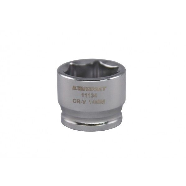 1/4DR 13PC ショートソケットセット(6角)