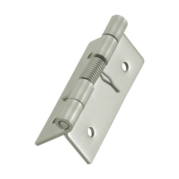 スプリング蝶番(ステンレス)