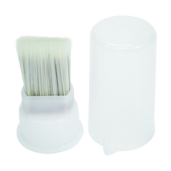 トラスコ(TRUSCO) 替え用刷毛とキャップ 高粘度用 刷毛幅25mm TSH-25H 1個...