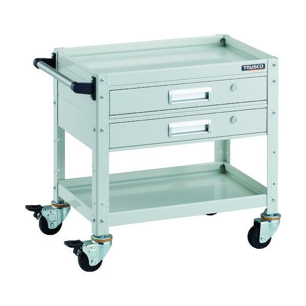 バーディワゴン 600X400 引出付 W色 BDW-662V2-W 1点