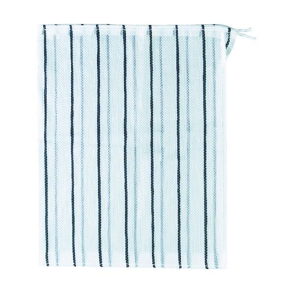 トラスコ(TRUSCO) スケルトン強力カラー袋ブラックライン(1S(袋)=5枚入) 280 x 350 x 25 mm TSKB4862BLA 5枚...