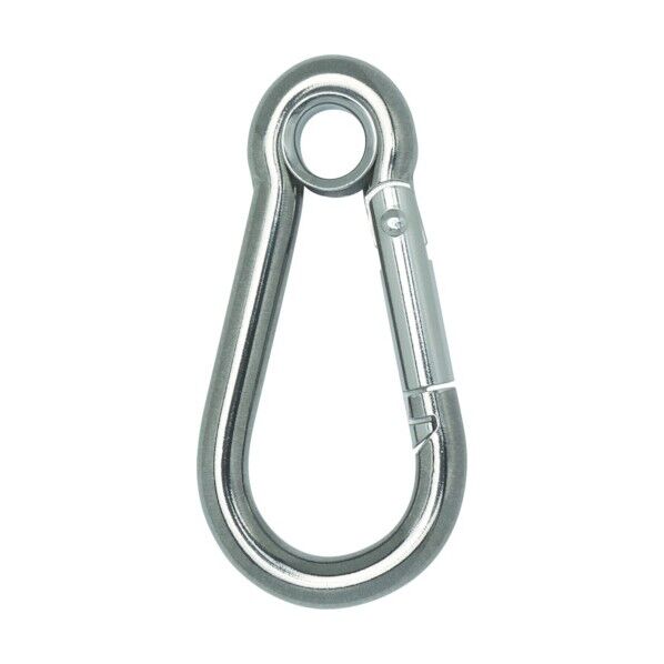 国産カラビナハーケンA型リング付