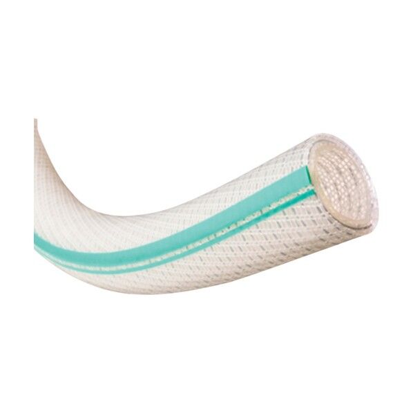 充填機・食品機械・冷却装置・耐熱配管用 トヨシリコーンS2ホース 内径38.1mm×外径55mm 長さ8m TSIS2-38-8 1点