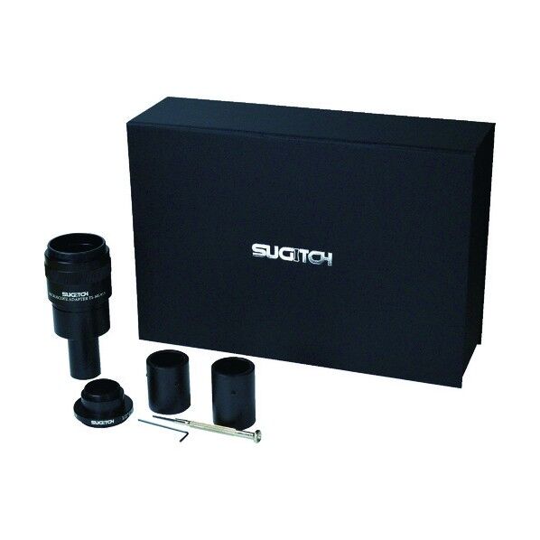 スギトー マイクロスコープアダプター基本セット&一眼レフデジカメ用アダプター 180 x 256 x 80 mm 1S