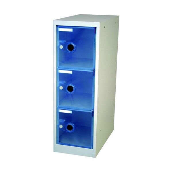 スケルトンロッカー 鍵なしタイプ