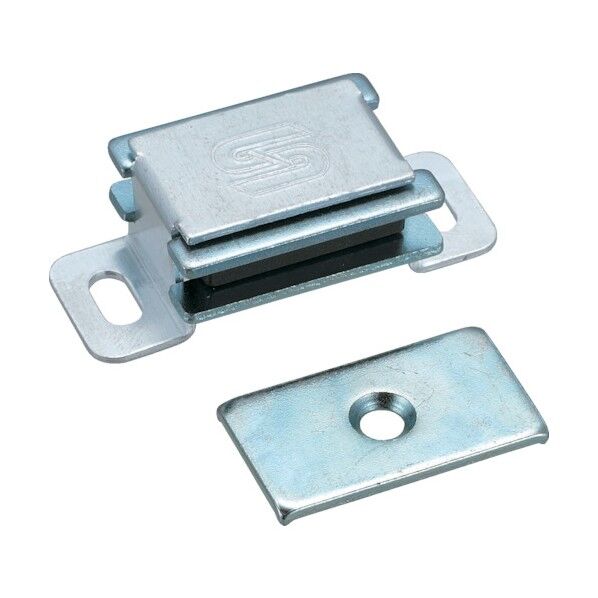 マグネットキャッチアルミ製 51 x 56 x 23 mm 29.000G TSM-50