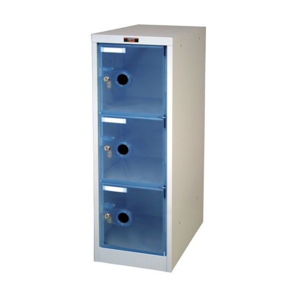 スケルトンロッカー シリンダ錠付タイプ