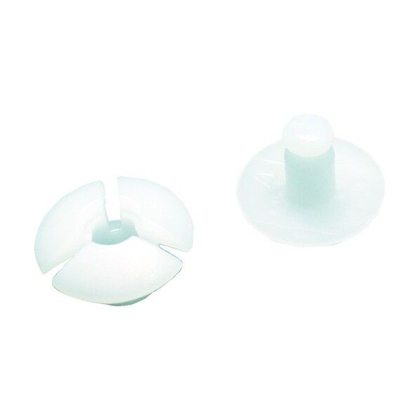 プラスチック留め具 フランジ径12mm板厚4.0mm以下用 215 x 109 x 12 mm TSL-12-4 20セット