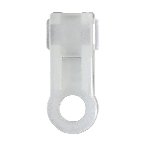 トラスコ(TRUSCO) 固定具 幅3mm 厚み1.7 M4ビス対応 (100個入り) TSKM1 1点...