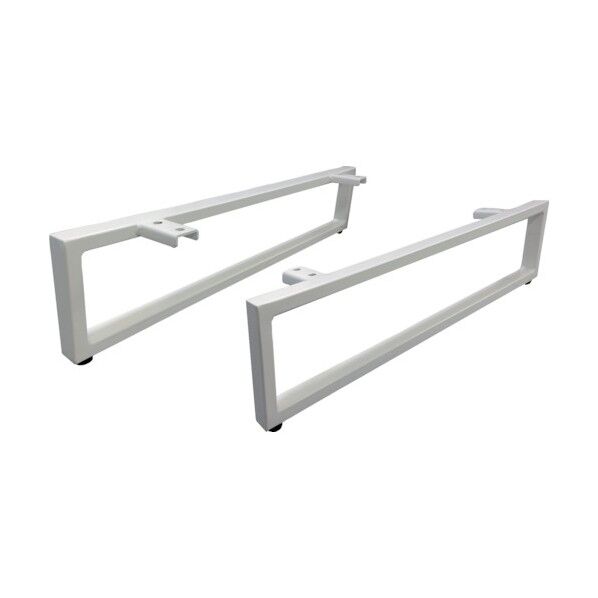 カスタマイズスツール用脚部 580×130 ホワイト TSLE-W 1点