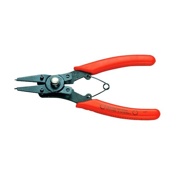 スナップリングプライヤー(軸・穴兼用型)