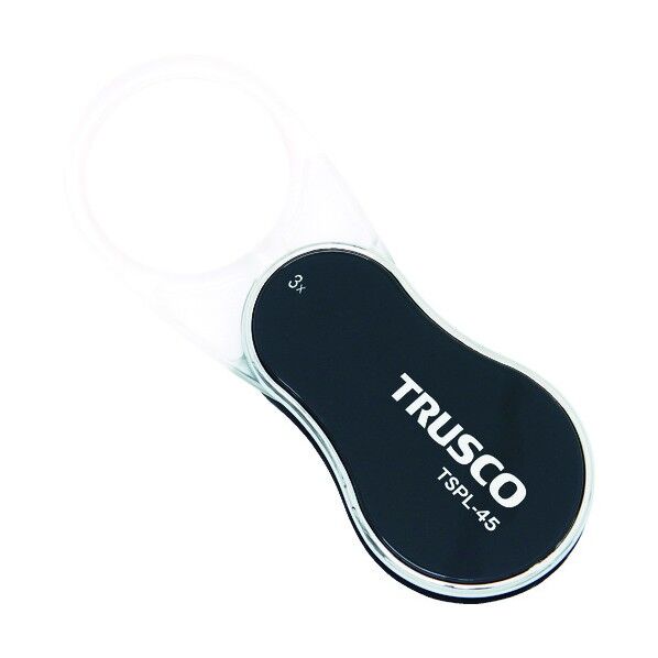 LED付スライドポケットルーペレンズサイズ45mm3倍