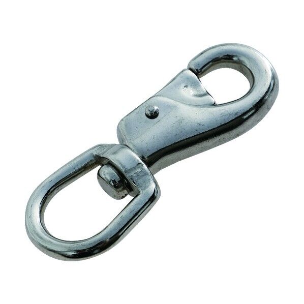 ステンレス スイベルスナップ強力タイプ 許容荷重100kg