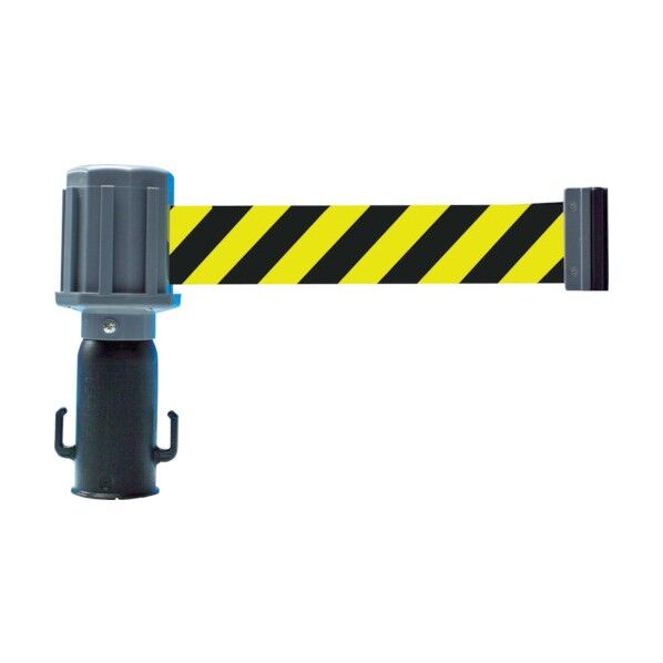 バリアライン (チェーンスタンドT-CSシリーズ用) 標示テープ付