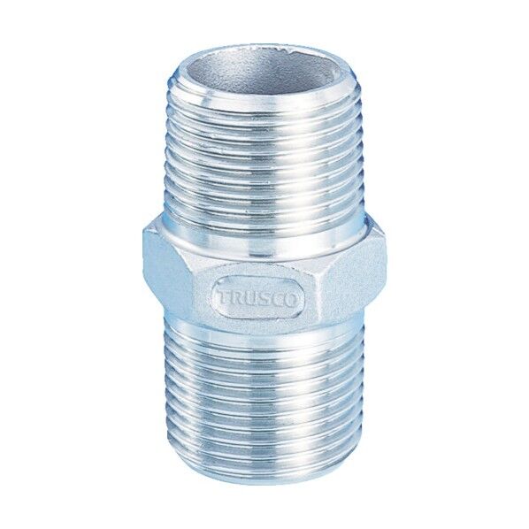 トラスコ(TRUSCO) ねじ込み管継手SUS六角ニップル10A 21 x 40 x 20 mm TSTN-10A...