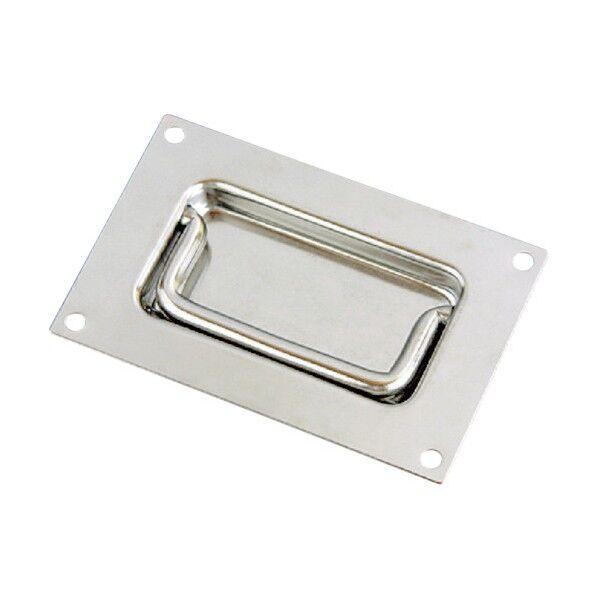 ステンレス トランク取手 122mm×78mm TT-2 1点