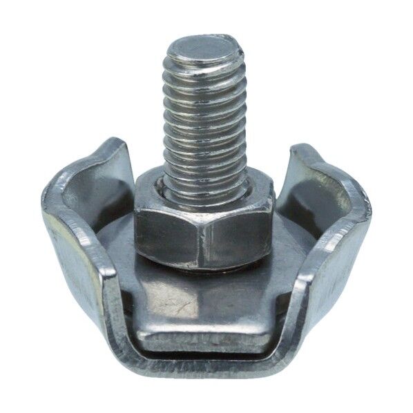 シングルワイヤクリップ