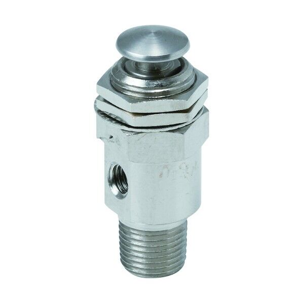 小型切替バルブ(手動式) ボタンタイプ