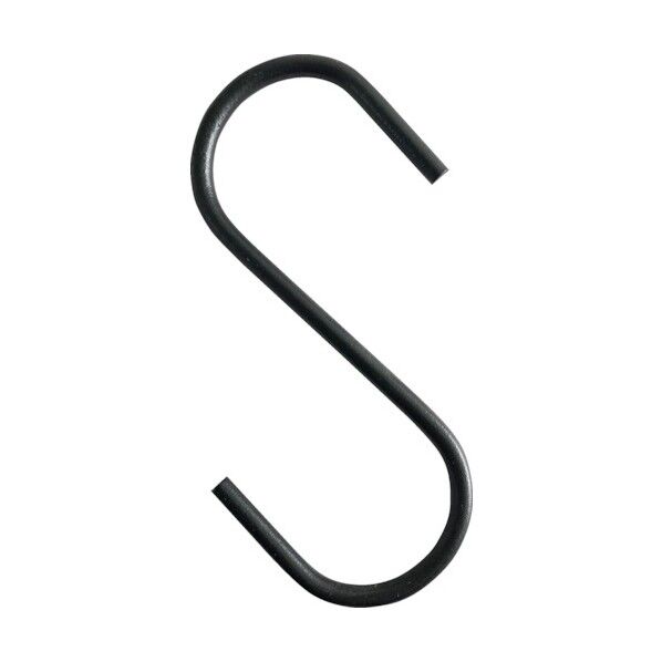 Sフック(スチール)