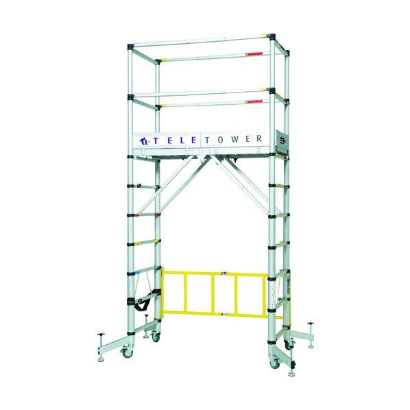 【車上渡し】移動式足場 テレタワー TTA02TB 1P