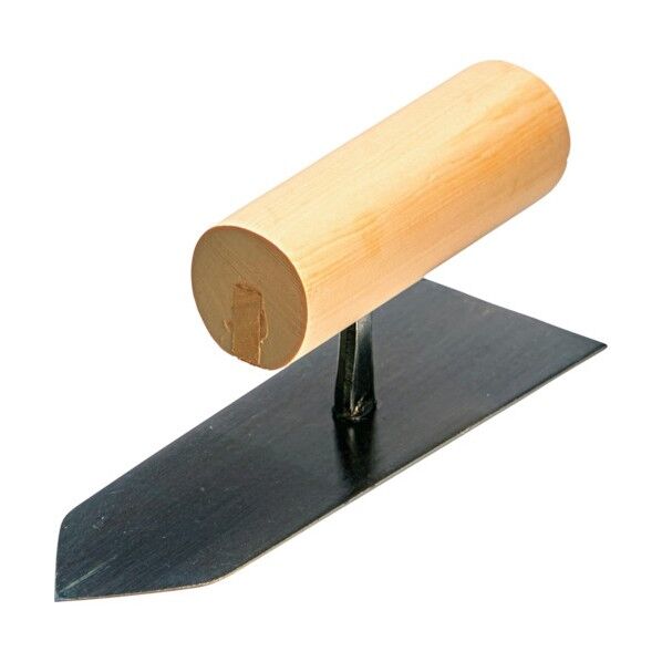 トラスコ(TRUSCO) 油焼仕上鏝 元幅65×先幅55 コテ長さ240mm TTASK240 1点...