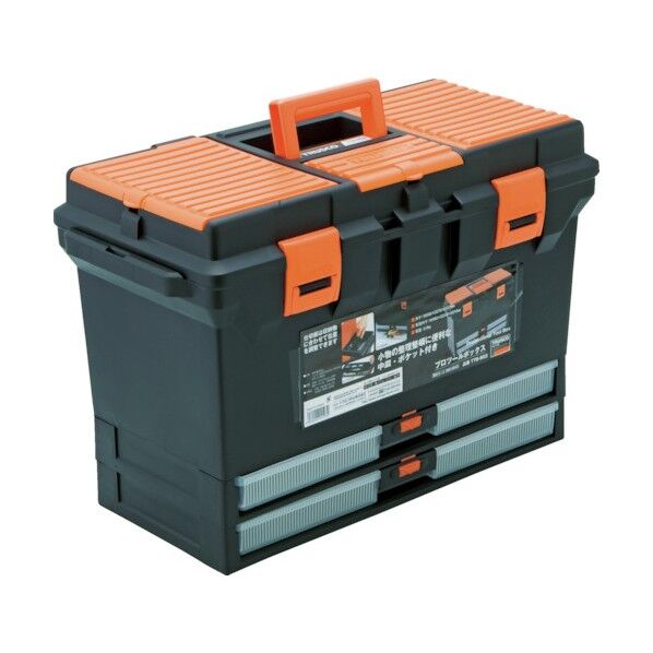 プロツールボックス 570 x 275 x 370 mm TTB-802 1点