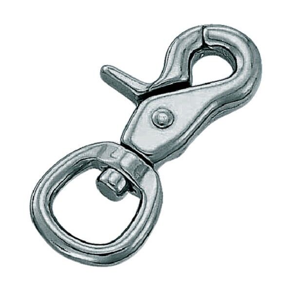 トラスコ トリガースナップステンレス製#2(1個=1袋) 93 x 52 x 12 mm TT-2 1個...