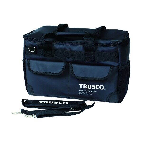 TOUGHターポリンツールバッグ黒色