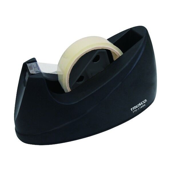 両用テープカッターブラック