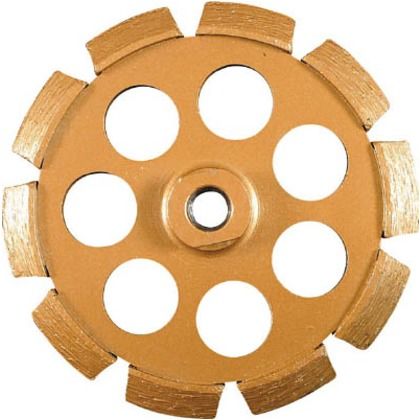 ダイヤモンド溝入れカッターネジ付V字型 100X10XM10mm 89726 1