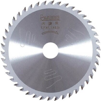内装用チップソー 125X1.6X42P 99208 1