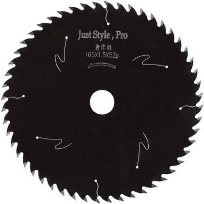 チップソージャストスタイルプロフッ素コート造作用Φ125