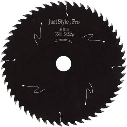 チップソージャストスタイルプロフッ素コート造作用Φ190