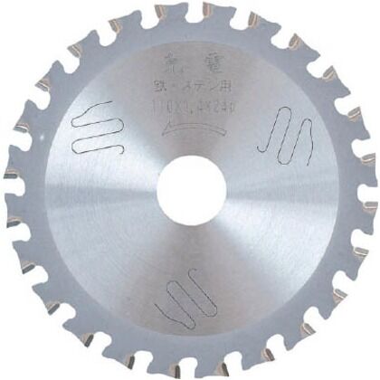 チップソー充電マルノコ用鉄・ステン用 110mm 99400 1点