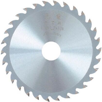 充電マルノコ用木工チップソー