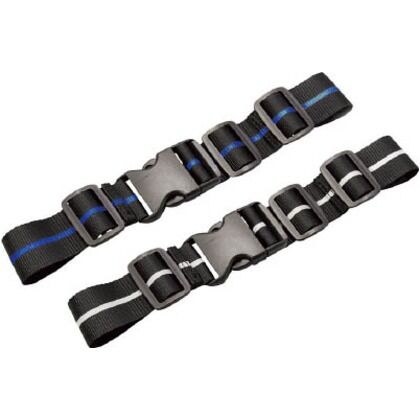 ハーネス補修部品胸ベルトブルー