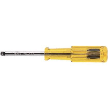 1/4ドライバー型ハンドル(スピンハンドル)160mm