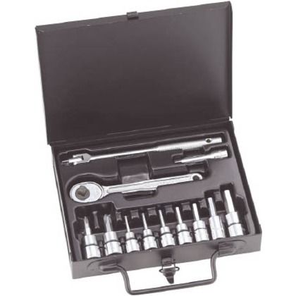 ヘックスソケットメタルケースセット