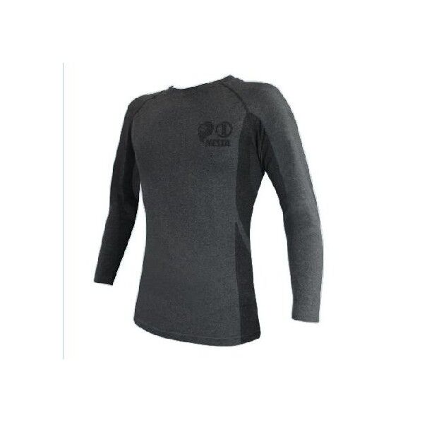 ネスタウルトラストレッチシャツ チャコール 作業着 NEW01-M 1着