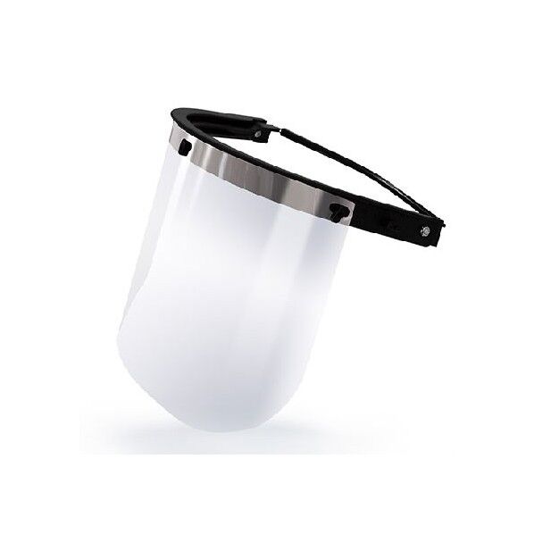 メット用フェイスプロテクター クリア #2746 1個