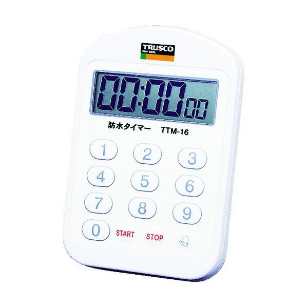 防水タイマー音量切換タイプ 243 x 127 x 24 mm 150.000G TTM-16