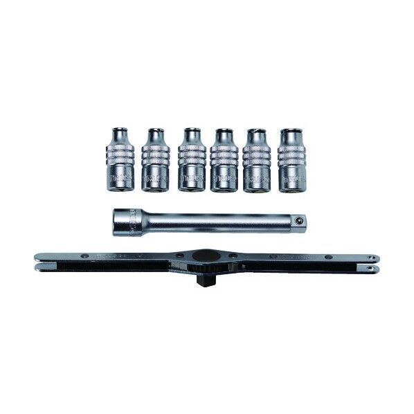 ３／８９．５ｍｍ差込タップホルダーセット８個組 248 x 112 x 37 mm TTHS-8 1