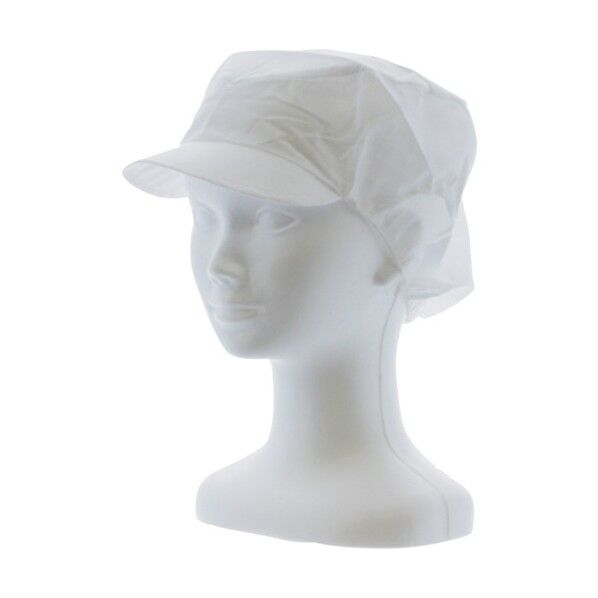 帯電帽(ツバ付)