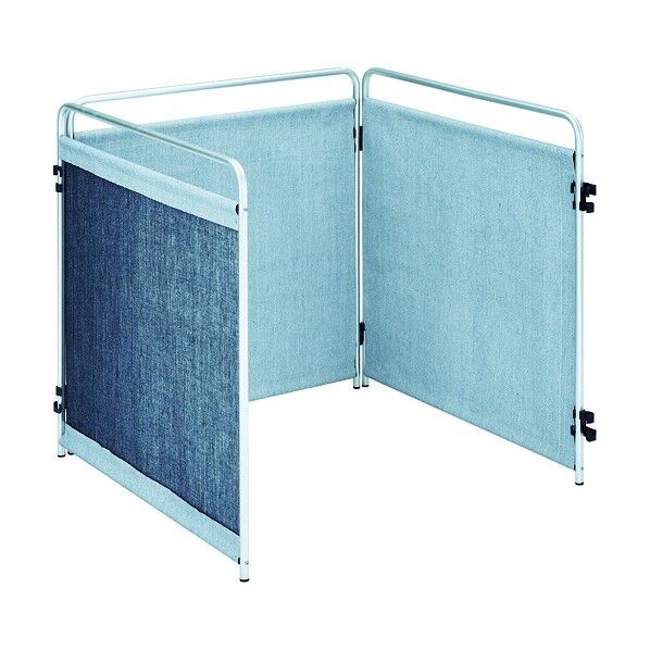 小型火花用衝立(単体型・アルミ製) 片面コーティング