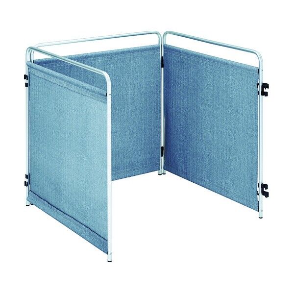 小型火花用衝立(単体型・アルミ製) 両面コーティング