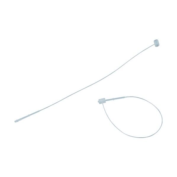 タグ付け用ループ130mm ナチュラル TTF-130-NR 100本