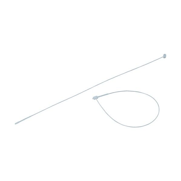 タグ付け用ループ210mm ナチュラル 300 x 80 x 80 mm TTF-210-NR 100本