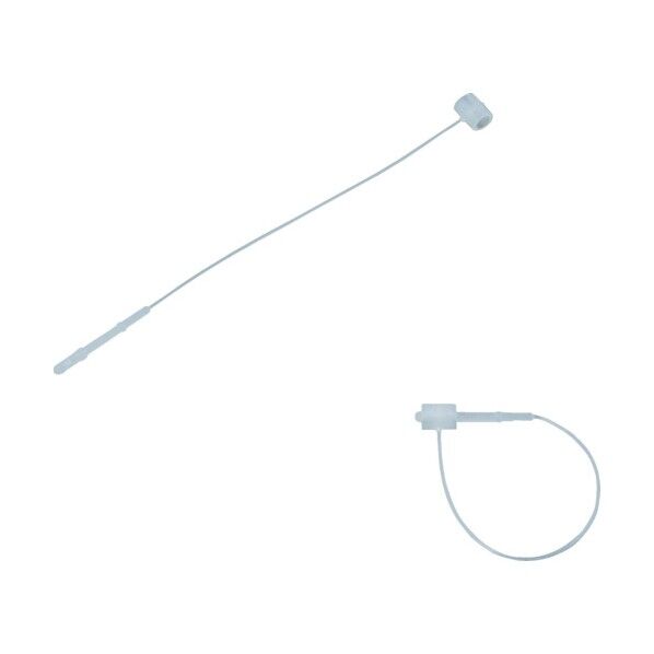 タグ付け用ループ80mm ナチュラル TTF-80-NR 100本